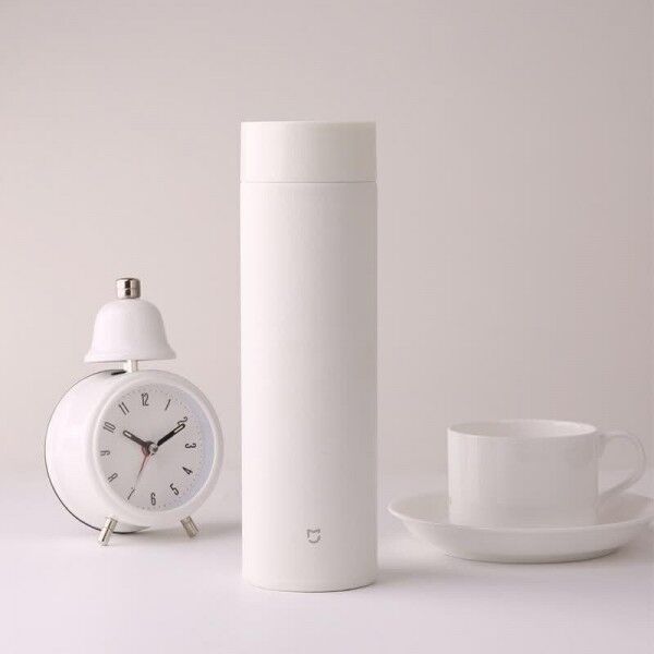 Термос Mijia Mi Vacuum Flask (White/Белый) - 3