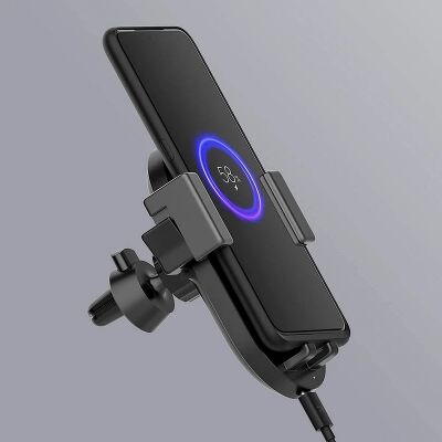 Держатель ZMI Wireless Charger Car Holder Kit Edition 20W (Black) - 5