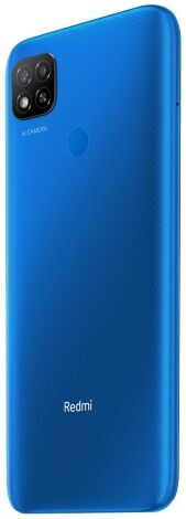 Смартфон Redmi 9C 3/64GB NFC (Blue) RU - 2