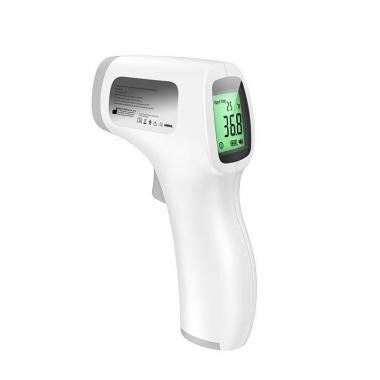 Бесконтактный инфракрасный термометр Hoco Premium Di 20 (White/Белый) - 1