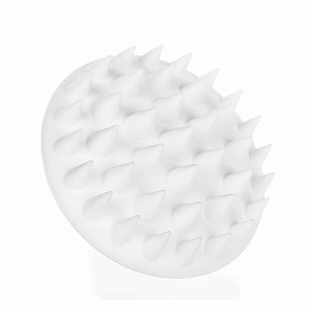 Силиконовая массажная щётка для животных Petkit everclean Light (White) - 3