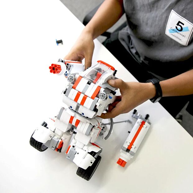 Робот конструктор Mi Bunny MITU Block Robot (White/Белый) : отзывы и обзоры - 4