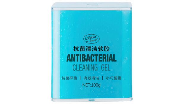 Чистящий антибактериальный гель Clean-n-Fresh Antibacterial Clean Gel (Blue) - 5