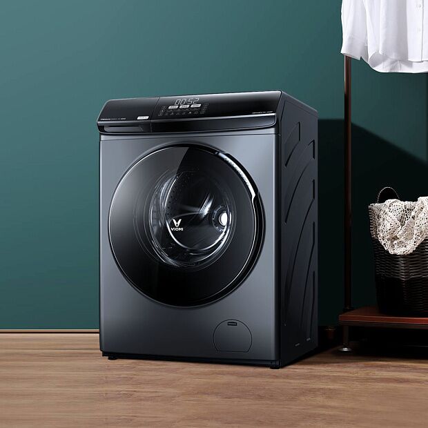 Стиральная машина Viomi Internet Washing And Drying Machine 10kg (Black/Черный) - 5
