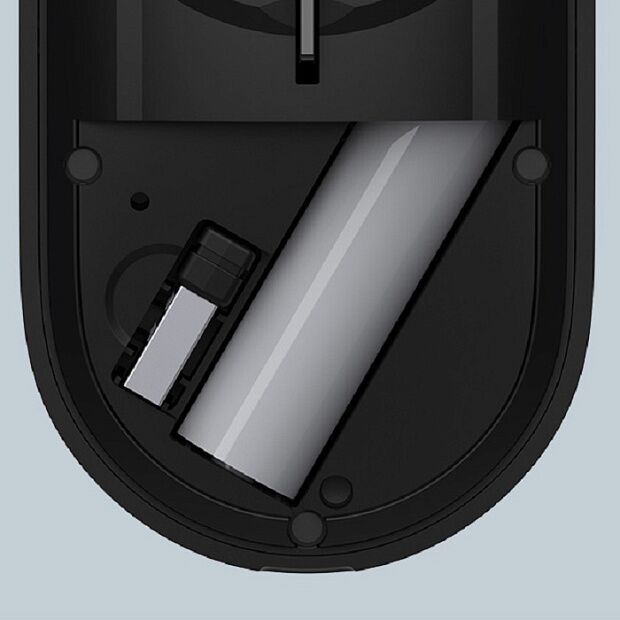 Мышь Xiaomi Mi Portable Bluetooth Mouse 2 BXSBMW02 (Silver) - 4