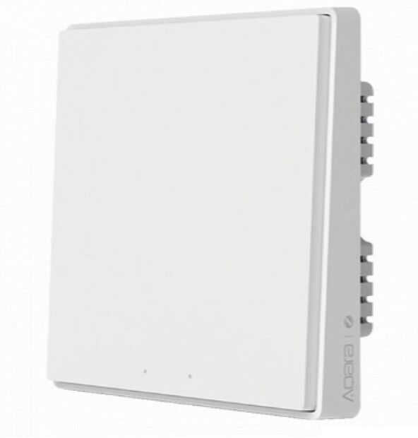 Умный настенный выключатель Aqara Smart Wall Switch D1 (без нуля) White  - 2