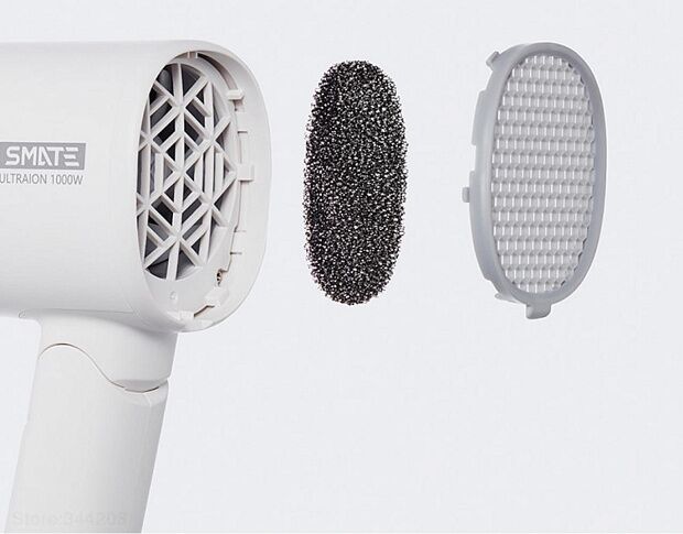 Фен для волос Smate Hair Mini Dryer SH-A121 (White) - 5
