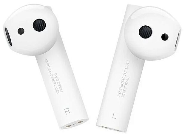 Наушники беспроводные Xiaomi Mi True Wireless Earphones 2S (BHR4208GL) (White) RU - 5