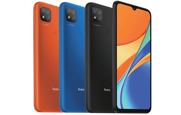 Смартфон Redmi 9C 3/64GB NFC EAC (Orange)  - 3