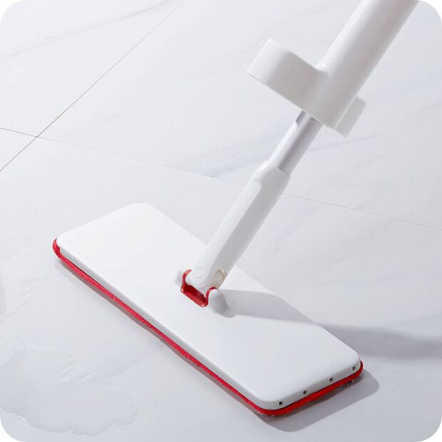 Швабра Iclean Appropriate Cleansing From The Squeeze Wash MOP YC-02 (White/Белый) - 7