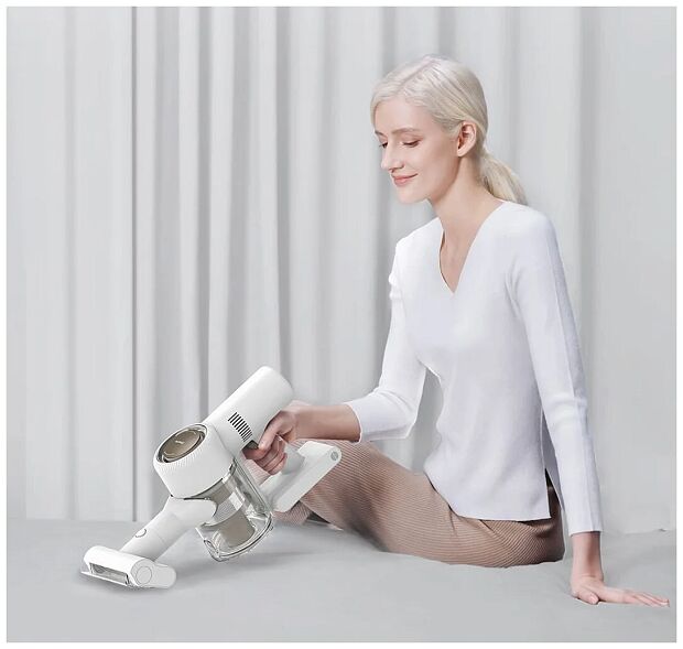 Беспроводной ручной пылесос Dreame Cordless Vacuum Cleaner V10 Pro (White) RU - 8