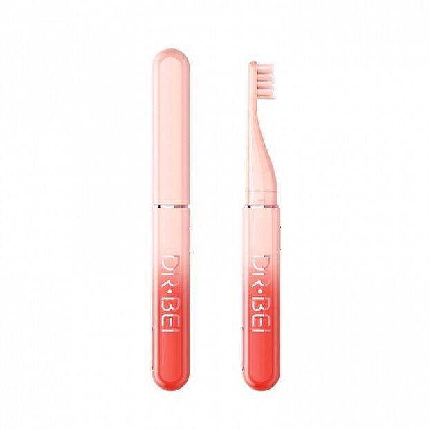 Электрическая зубная щетка Dr.Bei Sonic Electric Toothbrush Q3 (Pink/Розовый) 