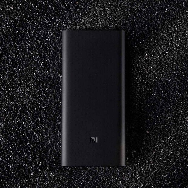 Внешний аккумулятор Xiaomi Mi Power Bank 3 Super Flash Charge 20000 (Black) - 4