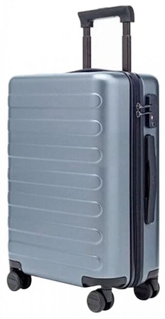 Чемодан 90 Points Seven Bar Suitcase 24 (Blue/Голубой) - 1