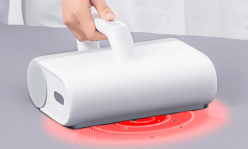 Особенности работы пылесоса для удаления пылевого клеща Xiaomi Mijia Wireless Mite Removal Vacuum Cleaner 