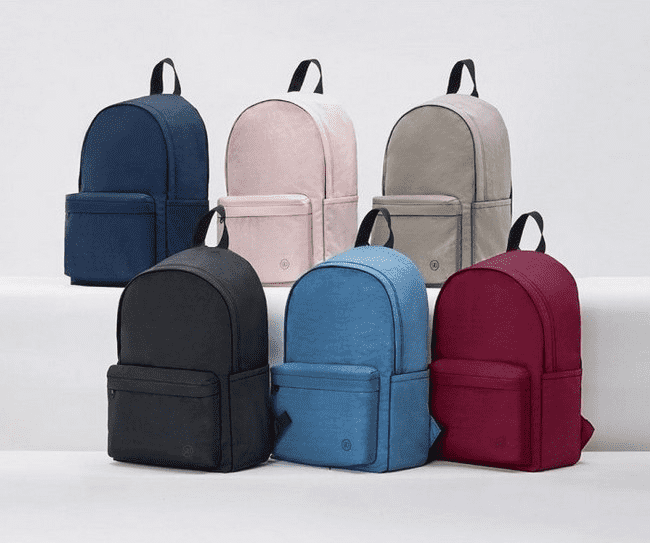 Доступные варианты расцветки рюкзака Xiaomi 90 Points Youth College Backpack