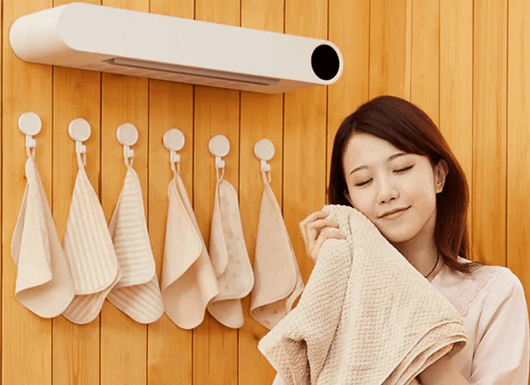 Внешний вид сушилки для белья Xiaomi HL Towel Disinfection Dryer 