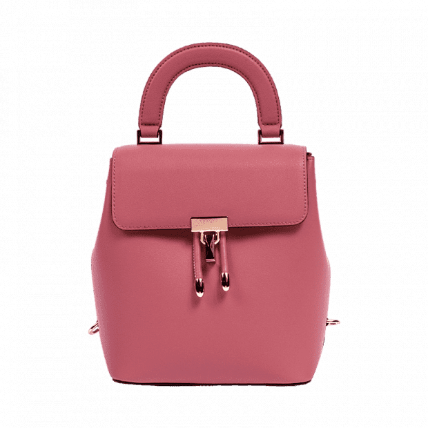 Сумка Vllicon Simple Lock Mini Backpack (Pink/Розовый) - 1