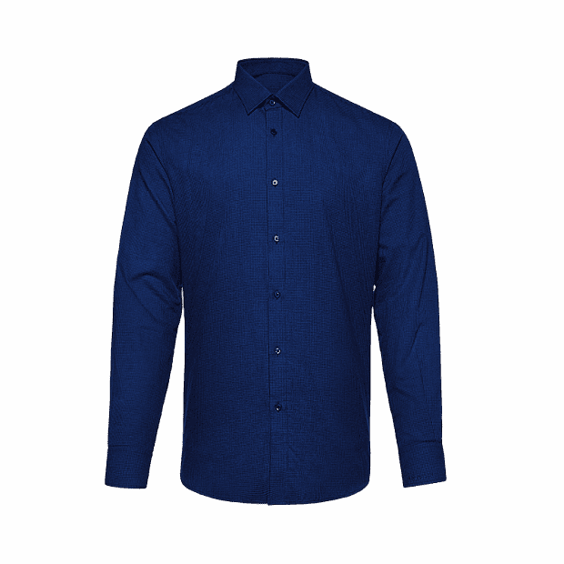 Рубашка с длинным рукавом Matchu Code Is Still Cashmere Shirt (Blue/Синий) 