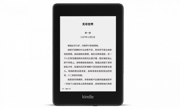 Xiaomi Kindle Paperwhite Classic (10th generation) Amazon EBook Reader (Black) 